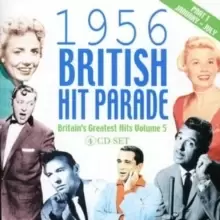 Image of 1956 British Hit Parade: January-July