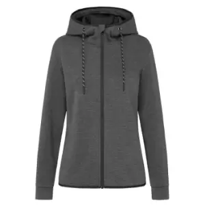 Image of Stedman Womens/Ladies Scuba Recycled Jacket (S) (Anthra Heather)