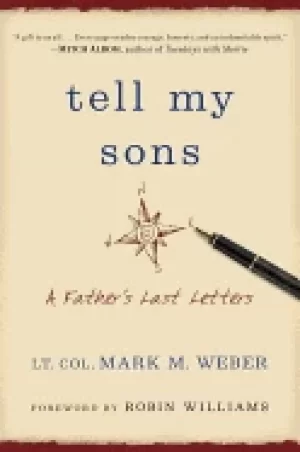 Image of tell my sons a fathers last letters