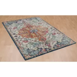 Image of Asiatic - Nova NV12 Multi 120cm x 170cm Rectangle - Multicoloured