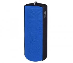 Image of Toshiba Bluetooth Fabric Speaker Blue