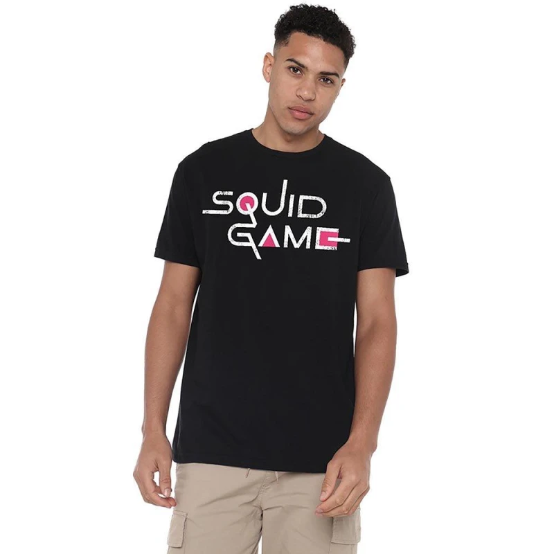 Image of Squid Game T-Shirt - Black L