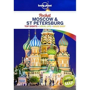 Image of Lonely Planet Pocket Moscow & St Petersburg Paperback / softback 2018