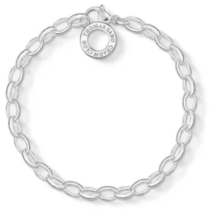 Image of Thomas Sabo Bracelet 20.5cm Charm Carrier 925 Sterling Jewellery