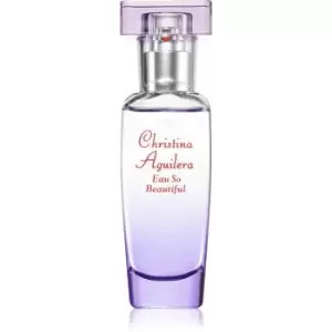Image of Christina Aguilera Eau So Beautiful Eau de Parfum For Her 15 ml