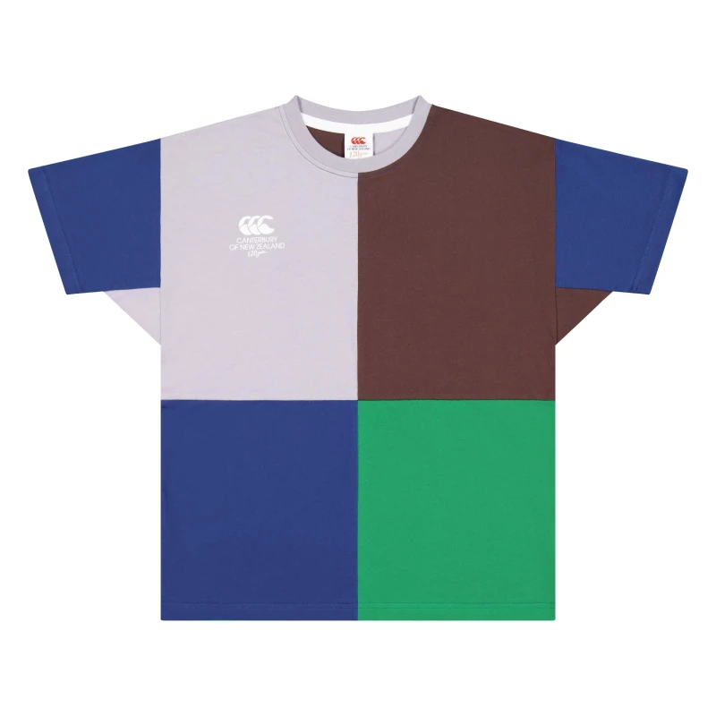 Image of Canterbury Harlequin Block T-Shirt Juniors - Multi Multi 7 - 8 Years