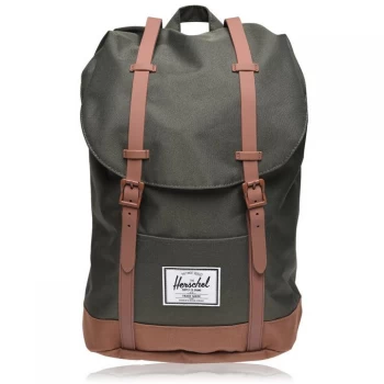 Image of Herschel Supply Co Herschel Retreat Backpack - Dk Olive