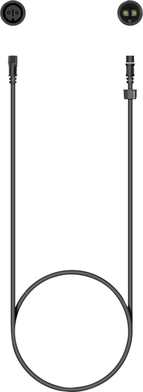 Image of EAGLE-CON Easy-Connect 10m Flexible Rubber Extension Male/Female Leads - Black ELV-666708