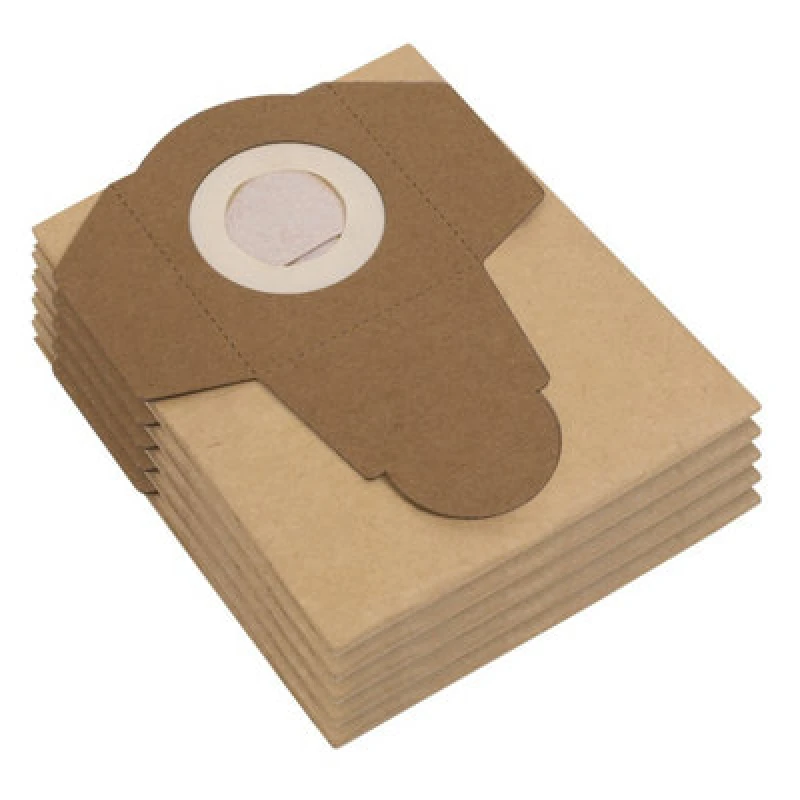Image of Sealey Dust Bags for PC300 Series Vacuum Cleaners PCU04 Qty: Pack of 5