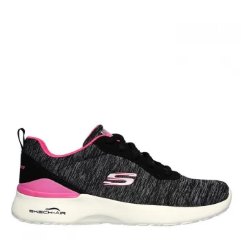 Image of Skechers Dyna Runners Womens - Black/Pink