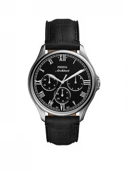 Image of Fossil Black 'ARC - 02' Classical Watch - FS5802