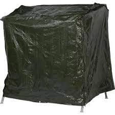 Image of Charles Bentley Large Rectangular Black Furniture Cover