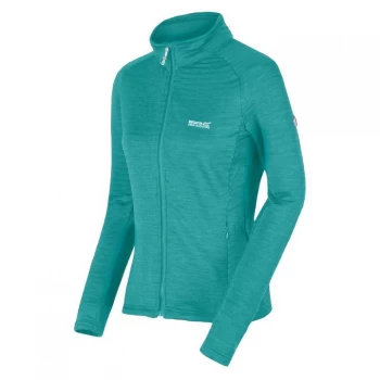 Image of Regatta Highton Lite Full Zip Stretch Softshell - Turquoise