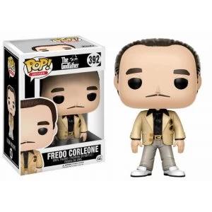 Image of Fredo Corleone The Godfather Funko Pop Vinyl Figure