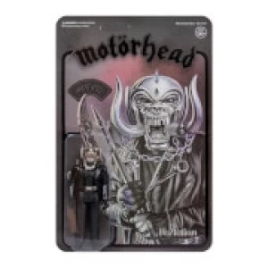 Image of Super7 Motorhead Warpig ReAction Figure (Black Series) Action Figure