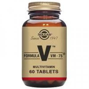 Image of Solgar Vitamins Formula VM-75 Tablets x 60