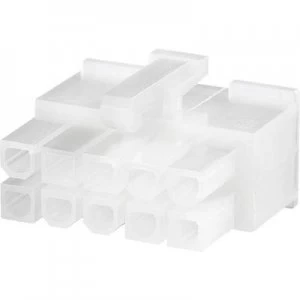 Image of TE Connectivity 1 794954 0 Socket enclosure cable VAL U LOK Total number of pins 10 Contact spacing 4.20 mm