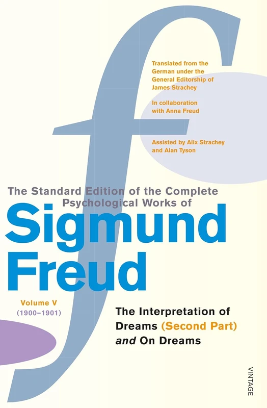 Image of The Standard Edition of the Complete Psychological Works of Sigmund Freud Vol 5 Paperback Book