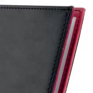 Image of Rexel ProStyle OnView A4 Display Book with 40 Pockets BlackPomegranate