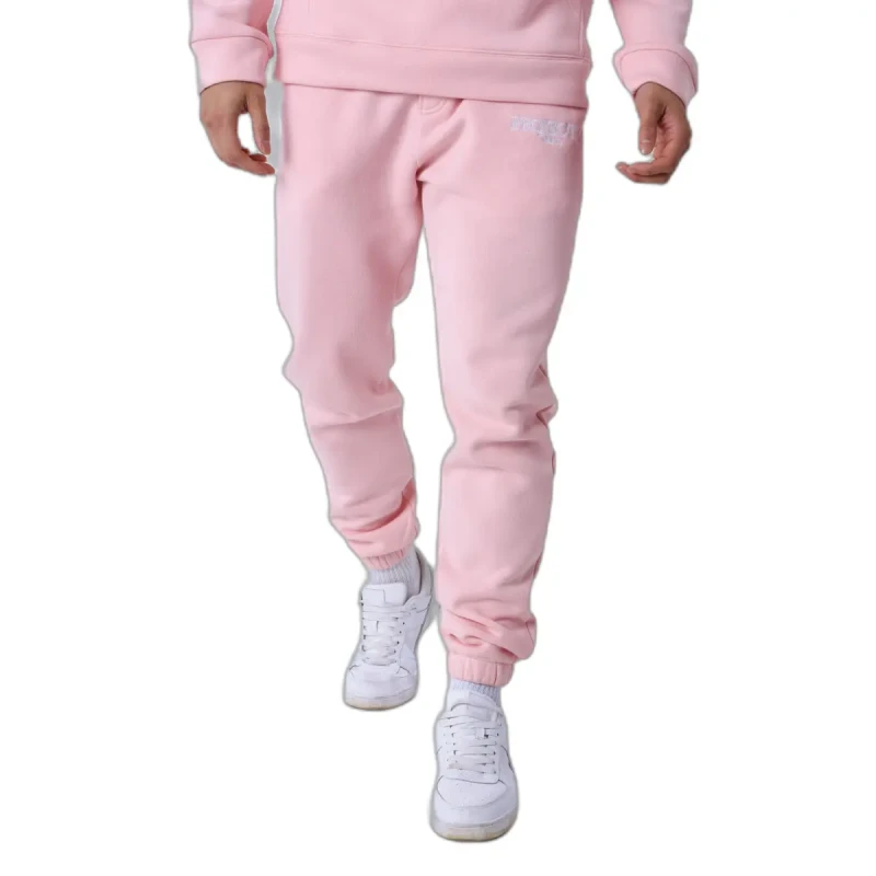 Image of Project X Paris Contour Embroidered Jogging Trousers Project X Paris Rose Male L