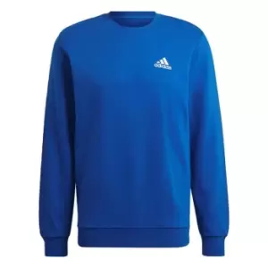 Image of adidas Essentials Fleece Sweatshirt Mens - Blue