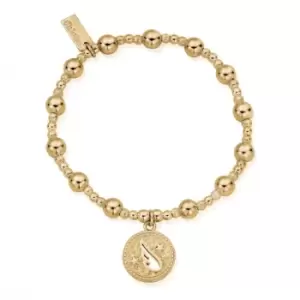 Image of Gold Wing of Protection Bracelet GBPB3223