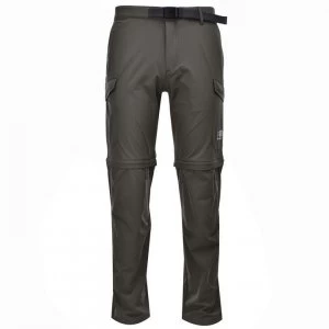 Image of Karrimor Comfort Convertible Walking Pants Mens - Khaki