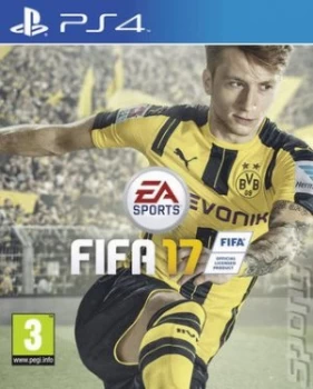 Image of FIFA 17 PS4 Game