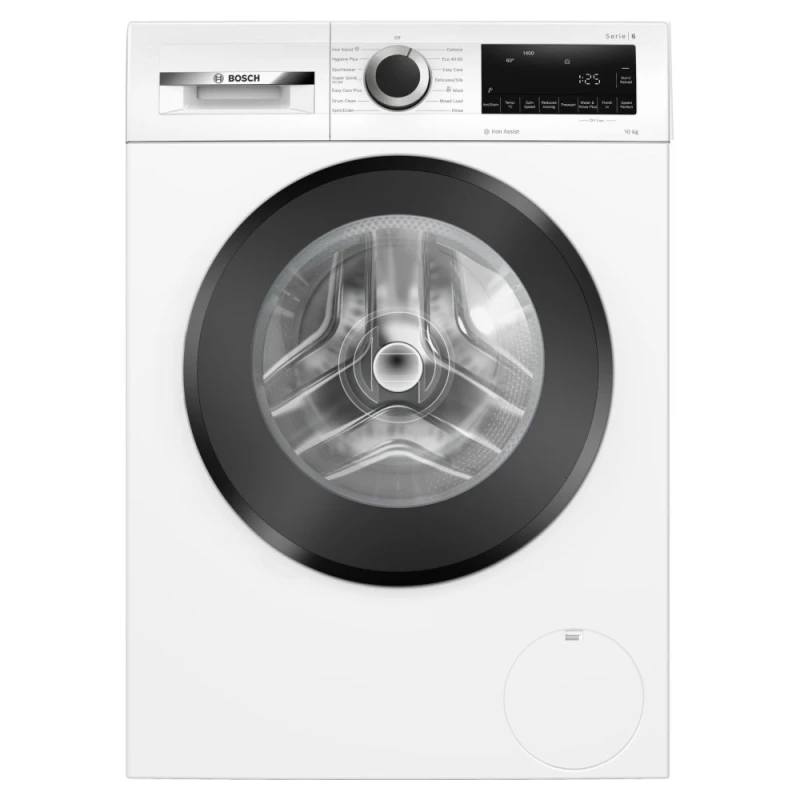 Image of Bosch Series 6 WGG254Z1GB 10KG Washing Machine with 1400 rpm - White - A Rated
