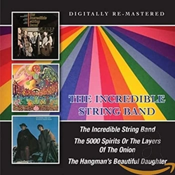 Image of Incredible String Band - The Incredible String Band/The 5000 Sprits Or the Layers of ... CD