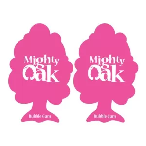 Image of Bubblegum (Pack Of 12) Mighty Oak Air Freshener