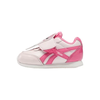 Image of Reebok Royal Classic Jogger 2 Shoes - Porcelain Pink / True Pink / C