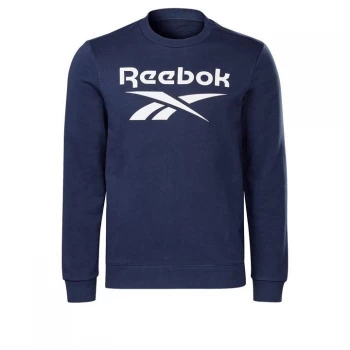 Image of Reebok Classics Crew Sweater - Medium Grey