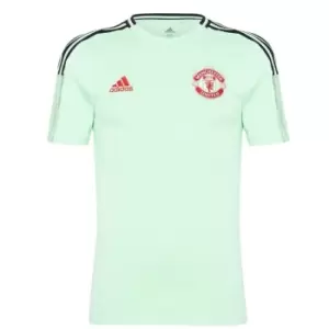Image of adidas Manchester United T Shirt Mens - Green