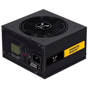 Image of Riotoro 650W Enigma G2 PSU Fully Modular Fluid Dynamic Fan 80 Gold Silent