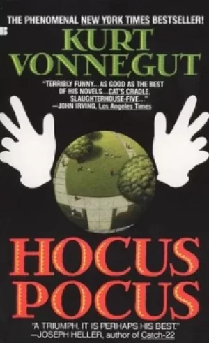 Image of Hocus Pocus by Kurt Vonnegut