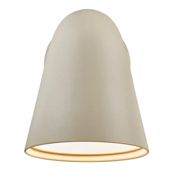 Image of Front Outdoor Down Wall Lamp Sanded IP44 GU10