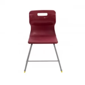 Image of TC Office Titan High Chair Size 3, Burgundy