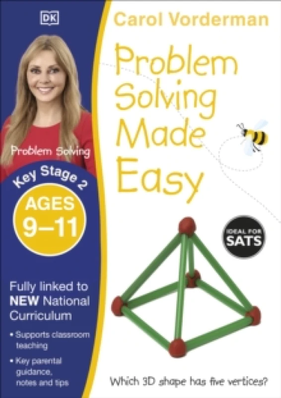 Image of Carol Vorderman Problem Solving Made Easy, Ages 9-11 (Key Stage 2) Book Multi unisex