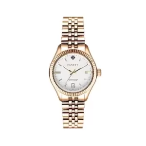 Image of GANT Women Sussex Wristwatch (ONE SIZE) White