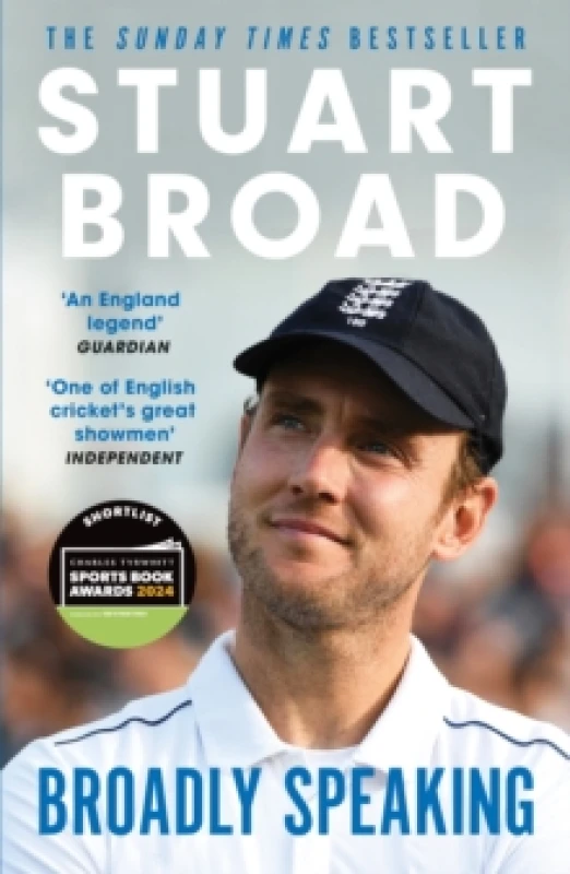 Image of Stuart Broad: Broadly Speaking : THE INSTANT SUNDAY TIMES BESTSELLER Paperback / softback