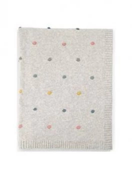 Image of Mamas & Papas Dream Upon A Cloud Knitted Blanket
