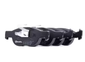 Image of BREMBO BRAKE PAD SET OF 4 P23125