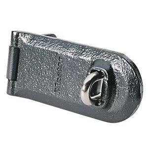 Image of Master Lock High Security Solid Iron Hasp 140mm