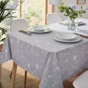 Image of Meadowsweet Floral Tablecloth