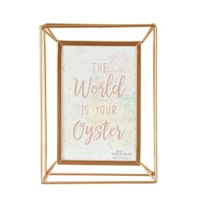 Image of Sass & Belle Rose Gold Photo Frame