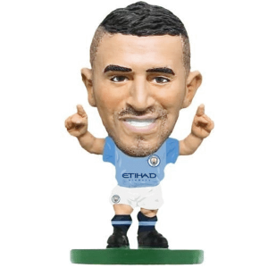 Image of Soccerstarz Riyad Mahrez Man City Home Kit 2019 Figure