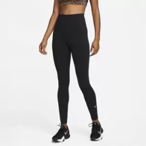 Image of Nike One Dri-FIT Womens High-Rise Leggings - Black