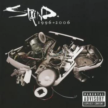 Image of Singles The 1996 - 2006 by Staind CD Album