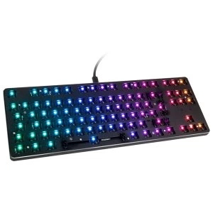 Image of Glorious PC Gaming Race GMMK TKL 80% RGB Keyboard Barebones ISO Layout